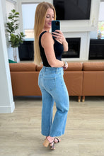 Load image into Gallery viewer, PREORDER: High Rise Wide Leg Jeans in Three Colors
