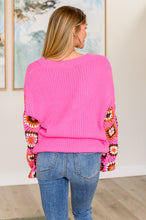 Load image into Gallery viewer, Can&#39;t Stop this Feeling V-Neck Knit Sweater
