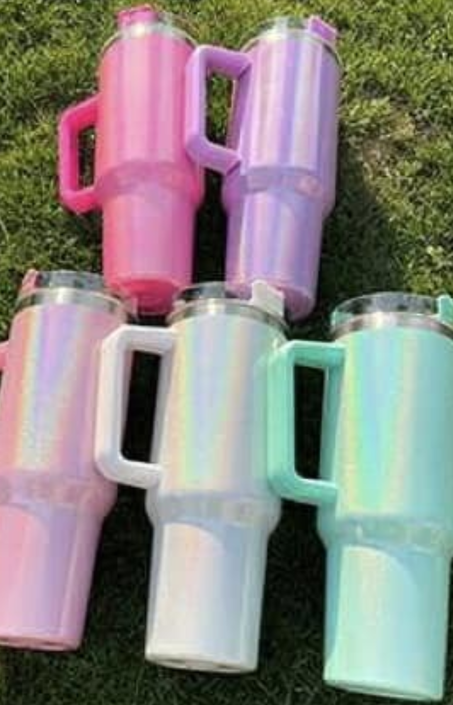 Shimmer Tumblers