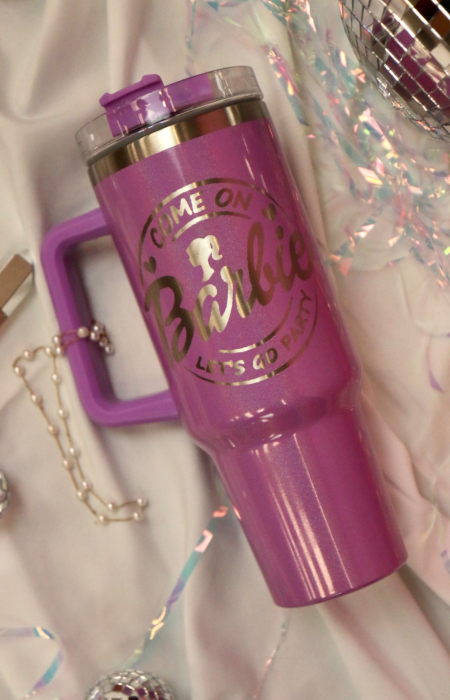 Party with Barbie Tumbler