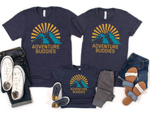 Load image into Gallery viewer, PREORDER: Matching Adventure Buddies Graphic Tee
