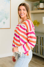 Load image into Gallery viewer, Never Gonna Give You Up Drop Shoulder Sweater

