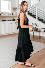 Load image into Gallery viewer, Nightlife Tie Back Maxi Dress
