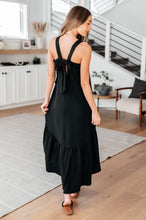 Load image into Gallery viewer, Nightlife Tie Back Maxi Dress
