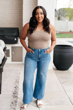 Load image into Gallery viewer, PREORDER: High Rise Wide Leg Jeans in Three Colors
