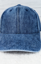 Load image into Gallery viewer, Pacific Hybrid Denim Caps
