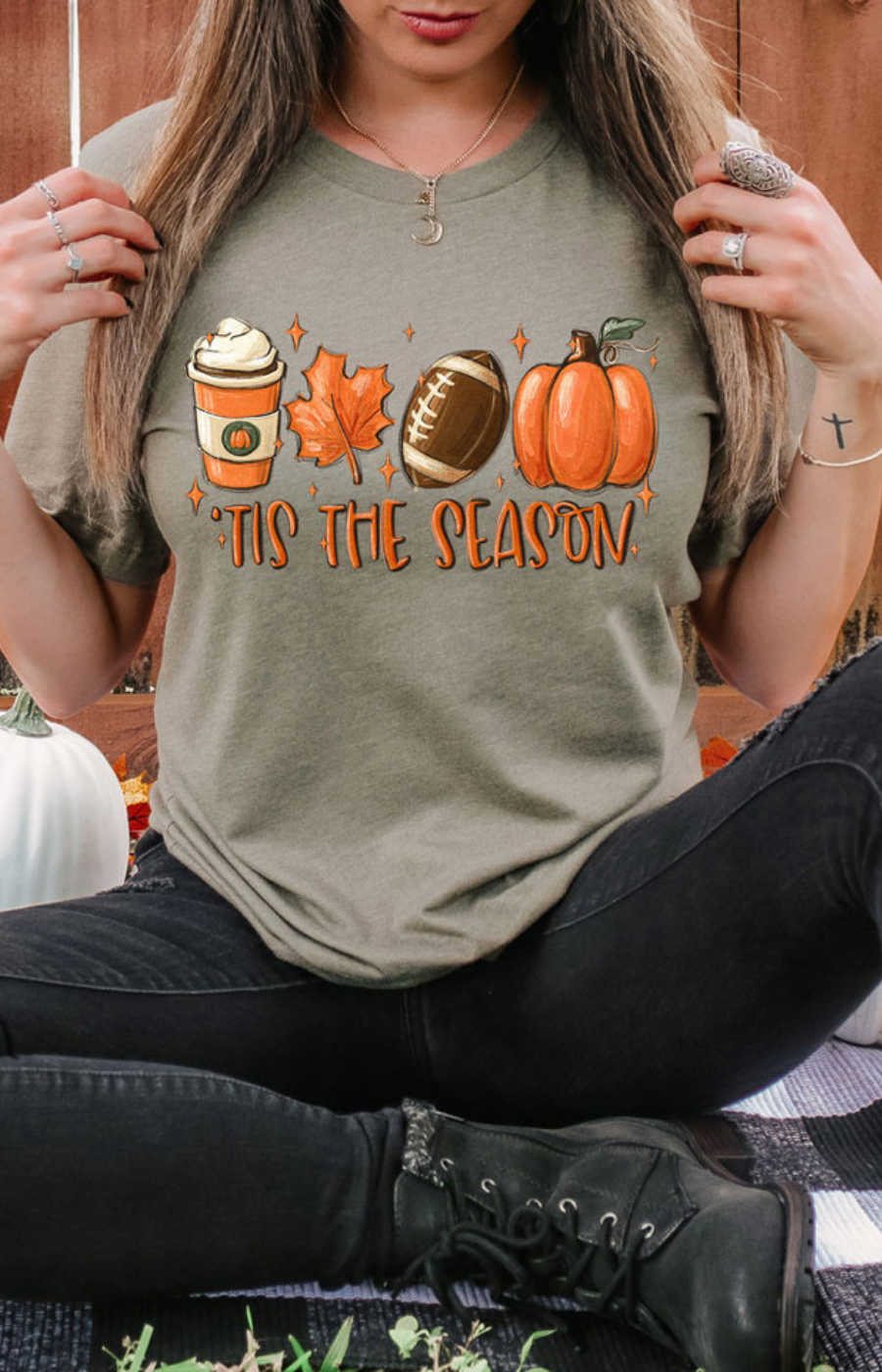 Tis The Season Fall Favorites Tee