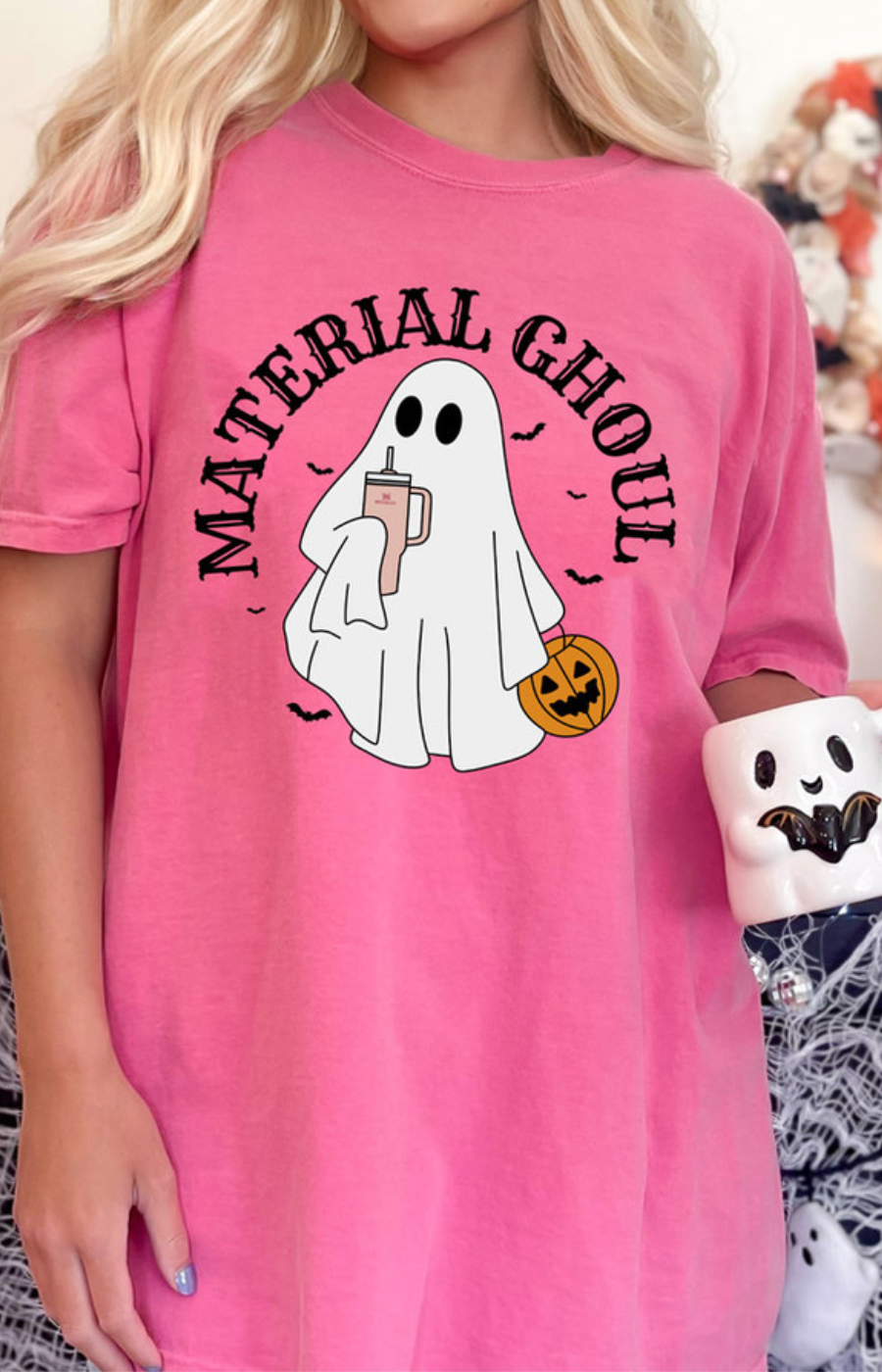 Material Ghoul Tee