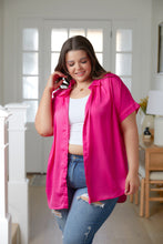 Load image into Gallery viewer, Working on Me Top in Hot Pink
