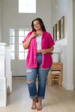 Load image into Gallery viewer, Working on Me Top in Hot Pink
