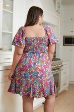 Load image into Gallery viewer, Bright Blooms Floral Dress
