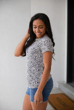 Load image into Gallery viewer, Don&#39;t Tame Me Animal Print Top
