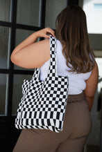 Load image into Gallery viewer, Checkerboard Lazy Wind Big Bag
