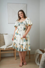 Load image into Gallery viewer, Pocket Full of Posies Floral Dress
