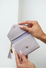 Load image into Gallery viewer, Love Letter Wallet in Lavender
