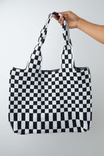Load image into Gallery viewer, Checkerboard Lazy Wind Big Bag
