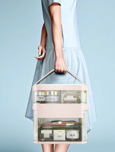 Load image into Gallery viewer, PREORDER: Emerson Beauty Storage in Pink
