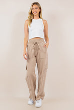 Load image into Gallery viewer, PREORDER: Ponte Stretch Cargo Pants In Five Colors
