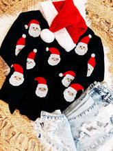 Load image into Gallery viewer, PREORDER: Santa Sequin Pullover
