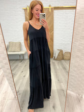 Load image into Gallery viewer, Miya Maxi Dress in Black
