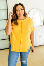 Load image into Gallery viewer, A Wink and a Smile Waffle Knit Top
