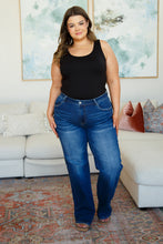 Load image into Gallery viewer, Addison Mid Rise Straight Jeans
