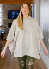 Load image into Gallery viewer, Adore You Oversized Hoodie in Tan
