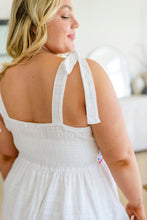 Load image into Gallery viewer, Ain&#39;t She Sweet Embroidered Babydoll Dress

