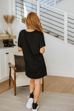 Load image into Gallery viewer, All Around Town T-Shirt Dress

