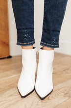 Load image into Gallery viewer, Amari Ankle Boots in White
