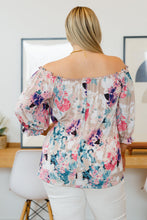 Load image into Gallery viewer, Arriving Early Ruffled Blouse
