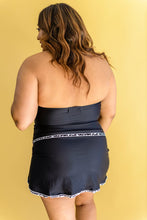 Load image into Gallery viewer, Aruba Two Piece Adjustable Skirt Swimsuit
