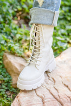 Load image into Gallery viewer, Autumn Feels Combat Boots
