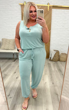 Load image into Gallery viewer, Relaxing Weekend Sleeveless Jumpsuit
