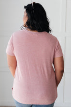 Load image into Gallery viewer, Basic V-neck in Pink
