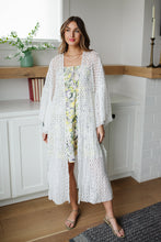 Load image into Gallery viewer, Beachside Babe Kimono In Ivory
