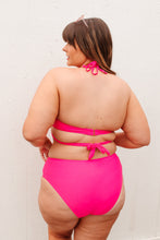 Load image into Gallery viewer, Beside the Bay Pink Swimsuit Bottoms
