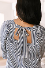 Load image into Gallery viewer, Bring It Back Stripes Blouse
