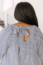 Load image into Gallery viewer, Bring It Back Stripes Blouse
