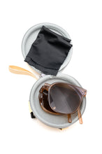 Load image into Gallery viewer, Collapsible Girlfriend Sunnies &amp; Case in Champagne
