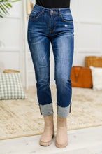 Load image into Gallery viewer, Cambridge Mid Rise Straight Leg Jeans
