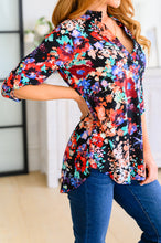 Load image into Gallery viewer, Can&#39;t Stop, Won&#39;t Stop Floral Top
