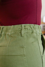 Load image into Gallery viewer, Carmen Double Cuff Joggers in Green
