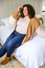 Load image into Gallery viewer, Carry On For Love Color Block Knit Cardigan
