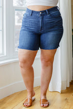 Load image into Gallery viewer, Cassie Mid Rise Cutoff Shorts
