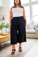 Load image into Gallery viewer, Casual and Carefree Wide Leg Cropped Pants
