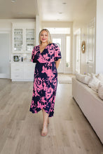 Load image into Gallery viewer, Cheer Me Up Floral Maxi Dress
