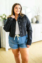 Load image into Gallery viewer, Chelsea Pull On Drawstring Denim Shorts
