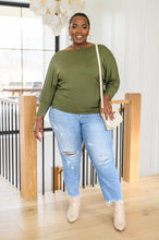 Load image into Gallery viewer, Claire High-Rise Slim Straight Leg Jeans
