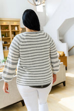 Load image into Gallery viewer, Cozy College Striped Cardigan
